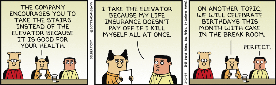 Dilbert Cartoon